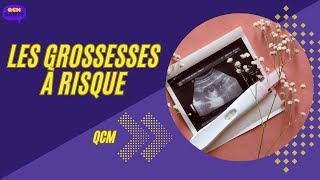 QCM en grossesse à risque [upl. by Atnad]