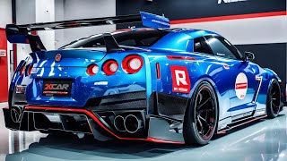 Unveiling the GODZILLA 2025 Nissan GTR R36 NISMO  Performance Redefined [upl. by Holds]