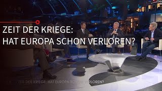 Talk im Hangar7 Zeit der Kriege  hat Europa schon verloren  Kurzfassung [upl. by Anayaran802]