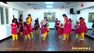 Tapasya episode 09  Sridevi Nrithyalaya  Bharathanatyam Dance [upl. by Fonville336]