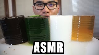 ASMR GRASS JELLYJELLO EXTREME EATING SOUNDS [upl. by Aleira194]