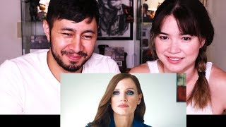 MOLLYS GAME  Jessica Chastain  Idris Elba  Trailer 1  Reaction [upl. by Anastice882]