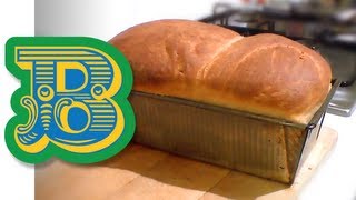 Carls Milk Loaf Recipe  How to make bread at home [upl. by Naraa]