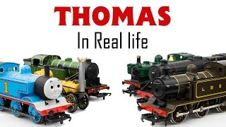 Thomas amp Friends Locomotives in Real Life [upl. by Chirlin]