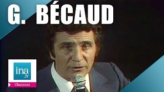 Gilbert Bécaud quotLIndifférencequot live officiel  Archive INA [upl. by Yhotmit]