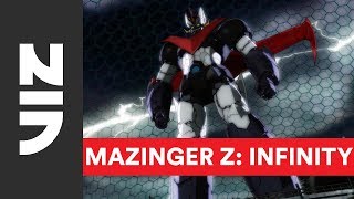 Mazinger Z INFINITY  Official Theatrical Clip [upl. by Hetty331]