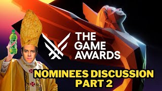 Debating The Game Awards 2023 nominees Part 2 [upl. by Sirod]