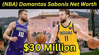 Domantas Sabonis Lifestyle amp Net Worth  Career  Biography  Family [upl. by Kinimod871]