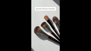 Best powder bronzer brushes [upl. by Aimahc404]