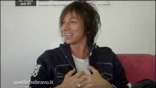 Gianna Nannini in esclusiva per Quellichebravo [upl. by Nurse248]