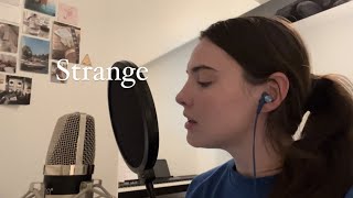 Strange  Celeste cover  Kali Downey [upl. by Divadnhoj]