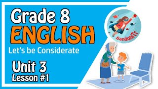 Grade 8 English Language  Unit 3 Lesson 01 🇱🇰 🛑🚌🚍🚎🚩 [upl. by Esyle52]