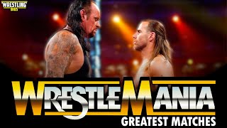 The Greatest WrestleMania Matches From 139 [upl. by Settera864]