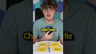 I Tried The Charlie Charlie Paranormal Experiment… 😳 [upl. by Balmuth]