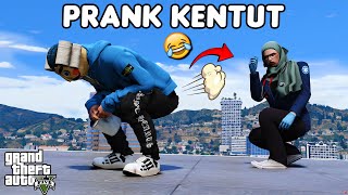 PRANK KENTUT  GTA 5 ROLEPLAY [upl. by Humph]