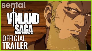 Vinland Saga Official Trailer [upl. by Elatnahc]