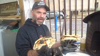 2 classics of Neapolitan street food quot U Panuozzoquot And quot Pizza Portafoglioquot with Massimo Nocerino [upl. by Ardnuasal]