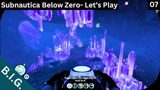 Subnautica Below Zero  Day 07  Crystal Caves [upl. by Nodmac]