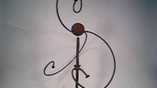 Kinetic Art Sculpture from Recycled Metal  quotMatuusquot by Derek McDonald [upl. by Cummine]