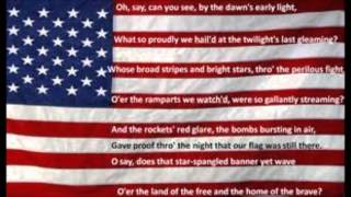 Incredible 9part version of Star Spangled Banner arr Vance George [upl. by Ayotl]