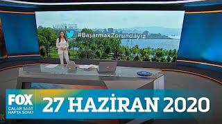 Vaka sayıları neden arttı 27 Haziran 2020 Çalar Saat Hafta Sonu [upl. by Danieu]