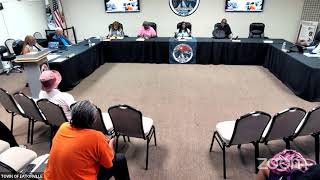 TOWN OF EATONVILLEs Council Meeting 1012024 [upl. by Amalita]