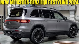 2024 New MercedesBenz EQB Restyling  Full Review [upl. by Solange]