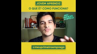 Jovem Aprendiz como funciona [upl. by Einwahs]