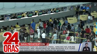 Hanggang P600 na dagdagsingil hiniling ng airline companies MIA  Ipapatupad na ang  24 Oras [upl. by Jt166]