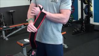 How to Use Wrist Wraps Properly 2 Methods [upl. by Flint524]