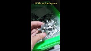 Upgrade Your Hydraulic System with JIC Thread Adapters [upl. by Saduj]