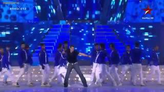 salman khan SUPER performance 2012 new year [upl. by Ander809]