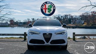 2022 Alfa Romeo Stelvio Veloce In Depth Review amp Drive [upl. by Ahon557]