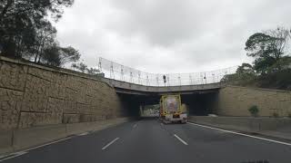 Wolli Creek  Campbelltown  Realtime Driving  Sydney [upl. by Edelstein94]