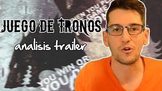 ANALISIS TRAILER GAME OF THRONES SEXTA TEMPORADA [upl. by Lyret]