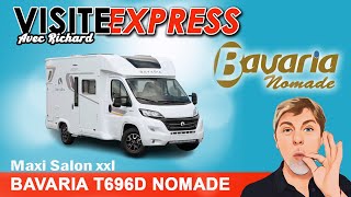 BAVARIA T696D Nomade  MAXI SALON [upl. by Artek]