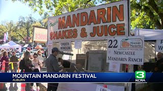 30th Mountain Mandarin Festival in Auburn [upl. by Waddell]