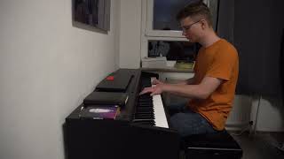 Joep Beving  Ala  Piano Cover [upl. by Serrell]