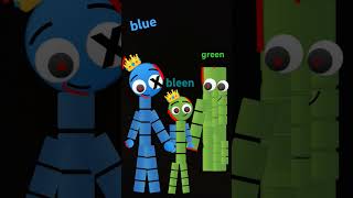 green and blue and now bleen [upl. by Cruickshank]