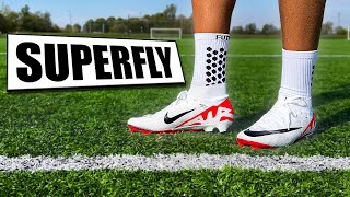 NIKE AIR ZOOM MERCURIAL SUPERFLY 9 ELITE FG BOOTS  UNBOXING VIDEO 4K [upl. by Caruso]