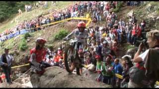 2009 SPEA FIM Trial World Championship  Barzio [upl. by Haeel849]