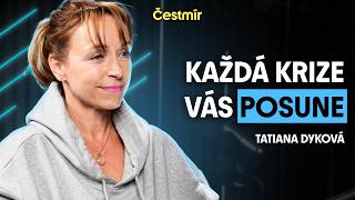 TATIANA DYKOVÁ Nemoc pro mě byla dar každá krize slouží ke změně I smrt Vojtova táty je zářez [upl. by Leryt202]