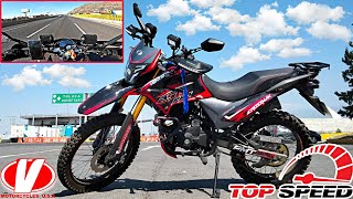 Vento CrossMax 250 Pro 2023Top Speed¿La Mejor Doble Propósito [upl. by Anailuig]