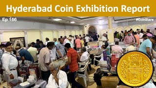 Ep 166 Hyderabad Coin Exhibition  Report [upl. by Assylem]