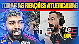 🦊😂 TODAS REAÇÕES ATLETICANAS FLAMENGO CAMPEÃO E ATLÉTICO NÃO [upl. by Leynad292]