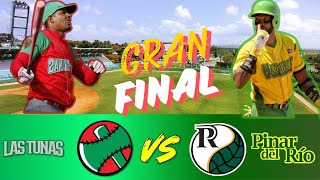 PINAR DEL RIO VS LAS TUNAS JUEGO 3 GRAN FINAL [upl. by Edrick]