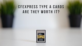 CFexpress Type A Cards  Are they worth It Photographers Perspective [upl. by Kirat]