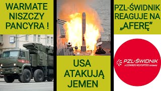 Warmate sztos Słowacja odbiera F16V USA atakują Huti WOJSKOWE NEWSY 97 [upl. by Fabrianna]