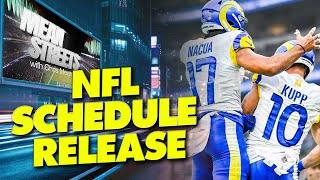 NFL Schedule Release  NFL Week 1  Hardest amp Easiest Schedule  Fantasy Football Playoff Schedule [upl. by Aletta]