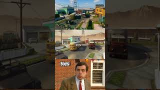 Nuketown aujourdhui VS Nuketown Blackops1 blackops6 bo6 callofduty blackops1 Nuketown [upl. by Vladamar893]